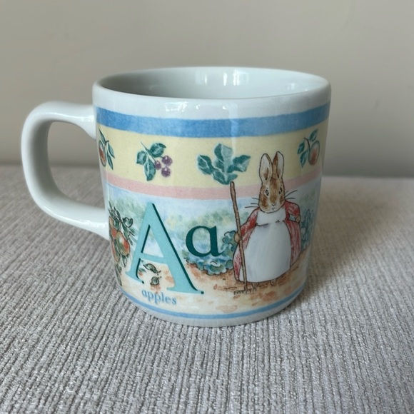 Peter Rabbit “ABC” Alphabet mug by Wedgewood - Picture 1 of 9